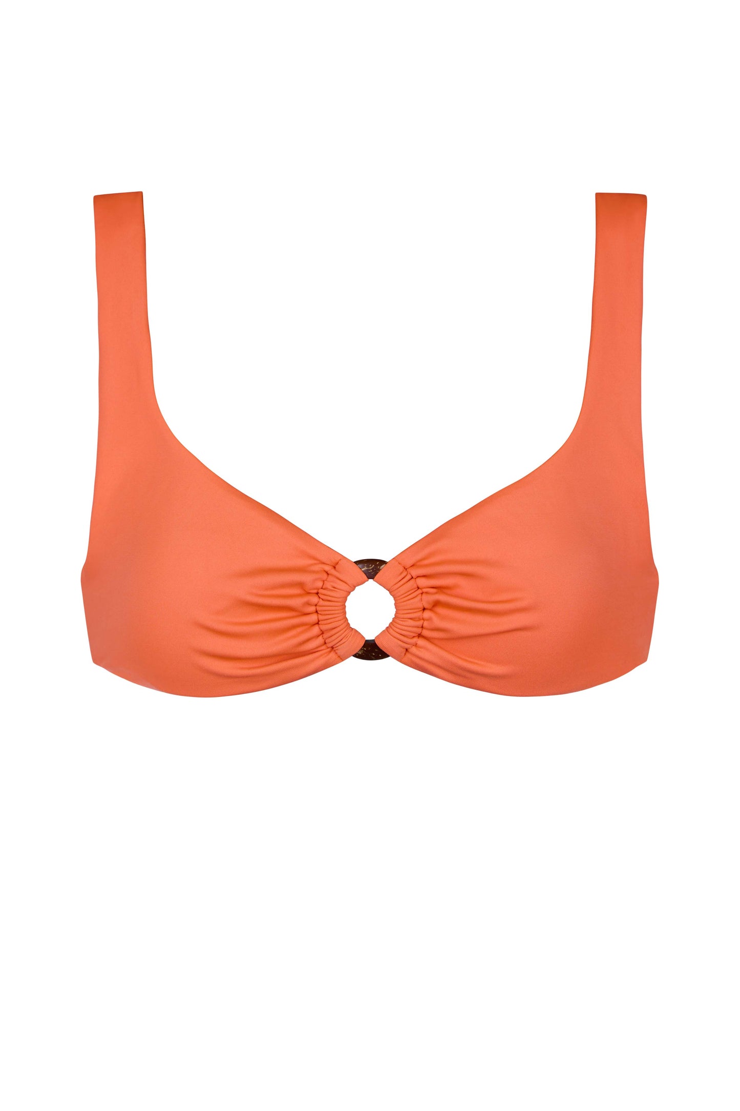 PATRICIA COCO BIKINI TOP IN SUNSET