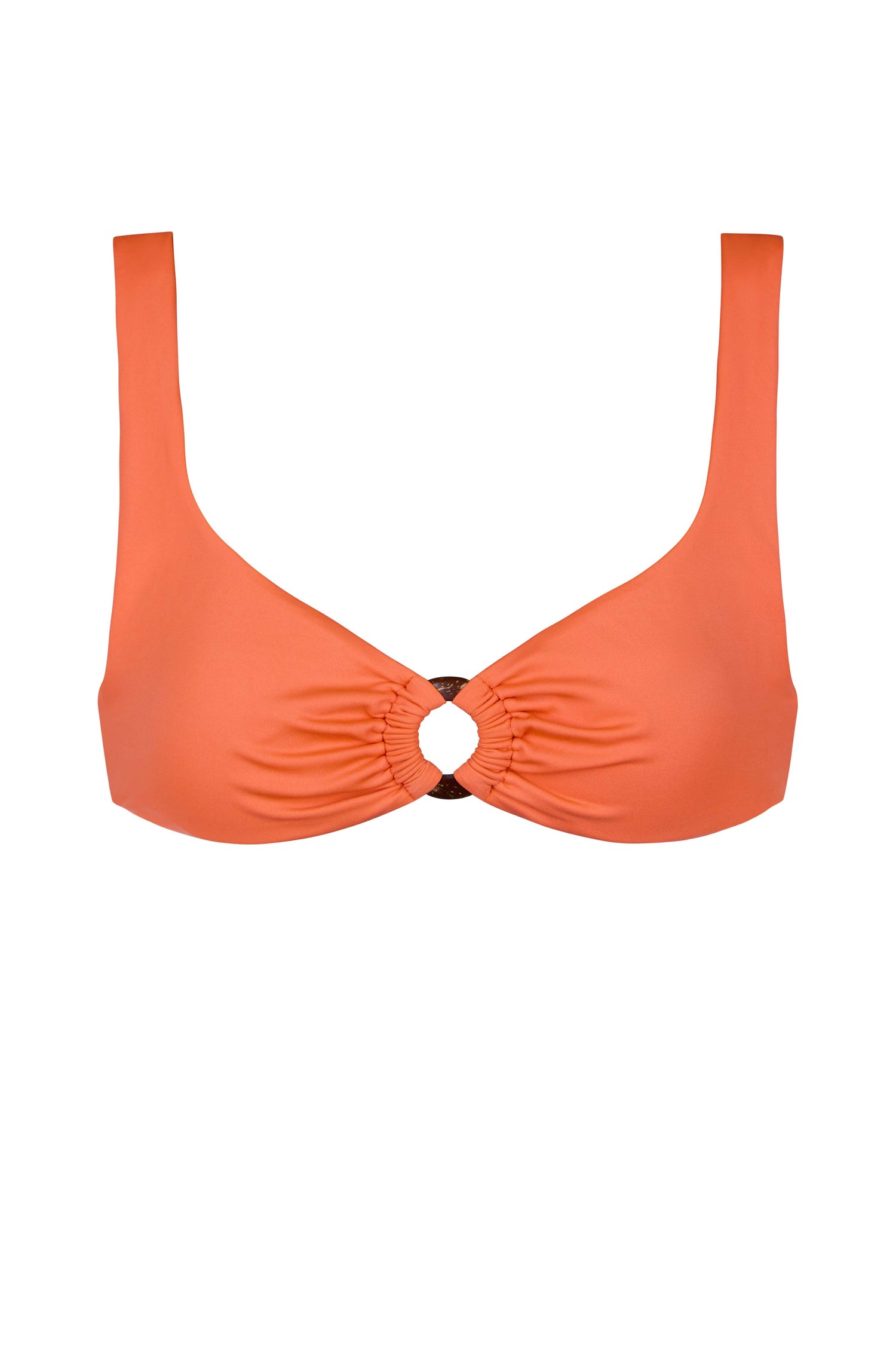 PATRICIA COCO BIKINI TOP IN SUNSET