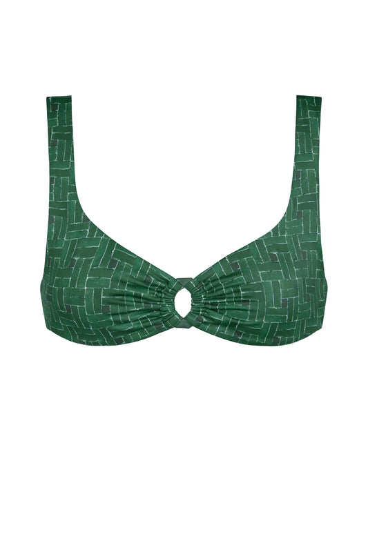 PATRICIA COCO BIKINI TOP IN MOROCCO