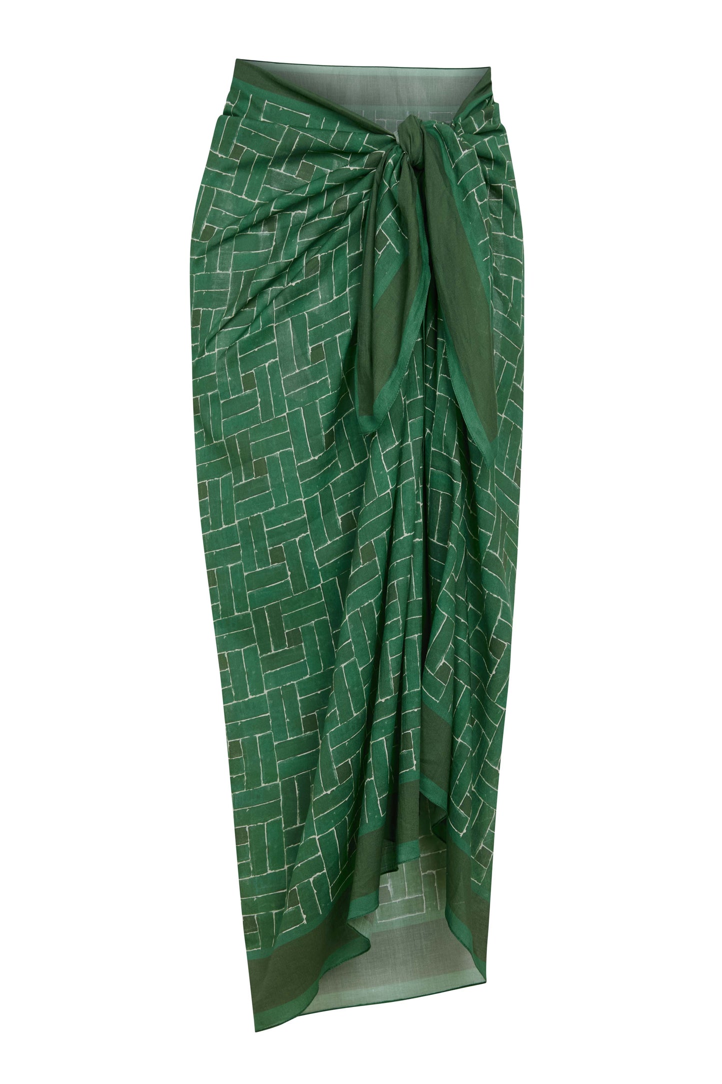 PAREO COVER-UP IN MOROCCO