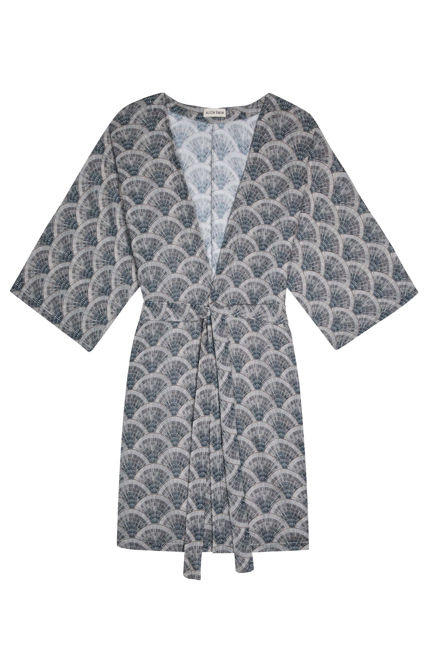 SHORT KIMONO COVER-UP IN GATSBY