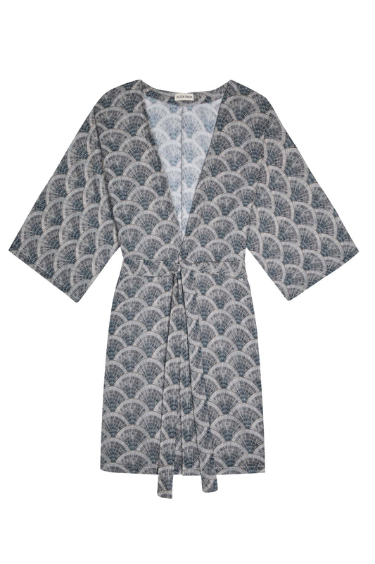 SHORT KIMONO COVER-UP IN GATSBY