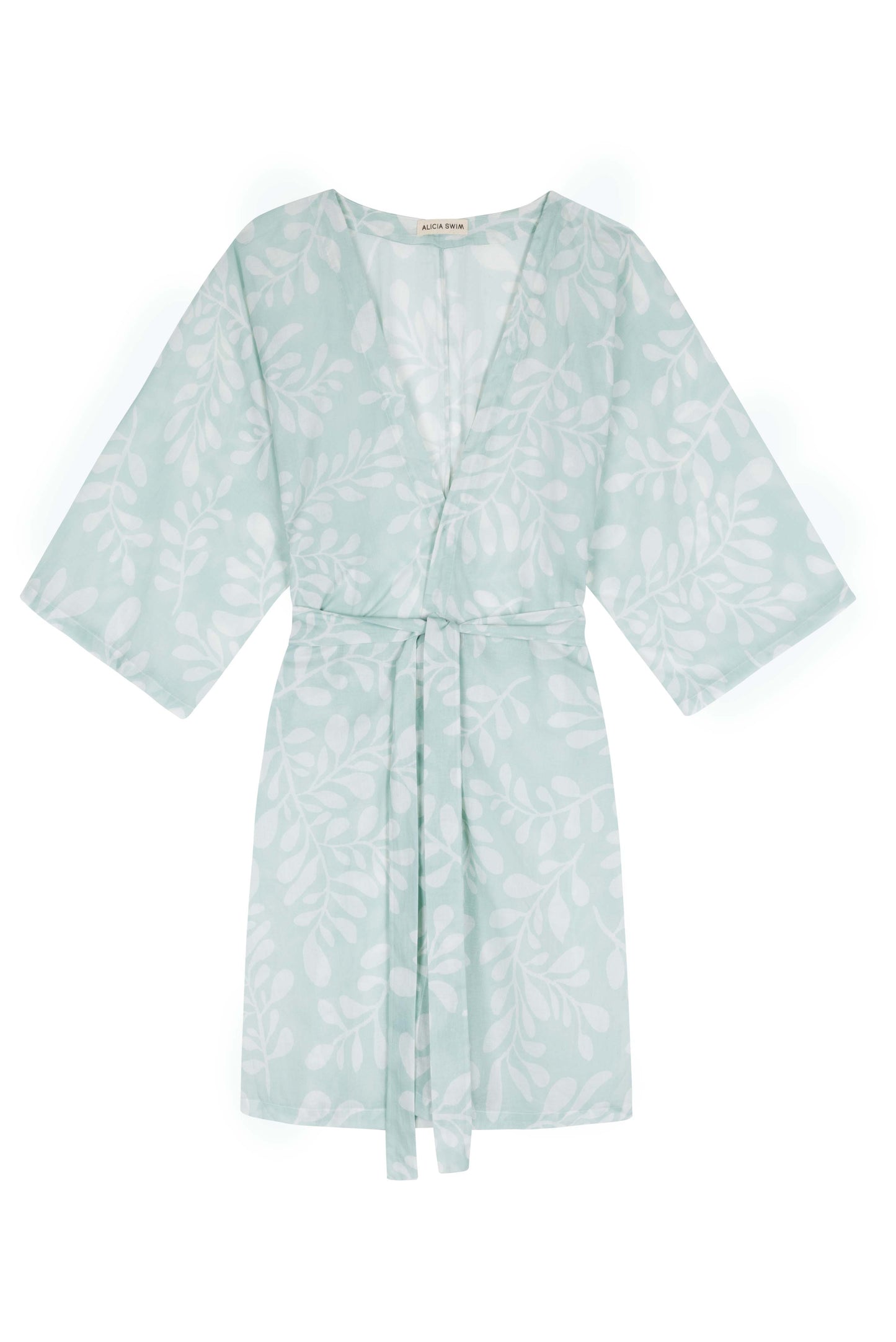SHORT KIMONO COVER-UP IN RIVIERA