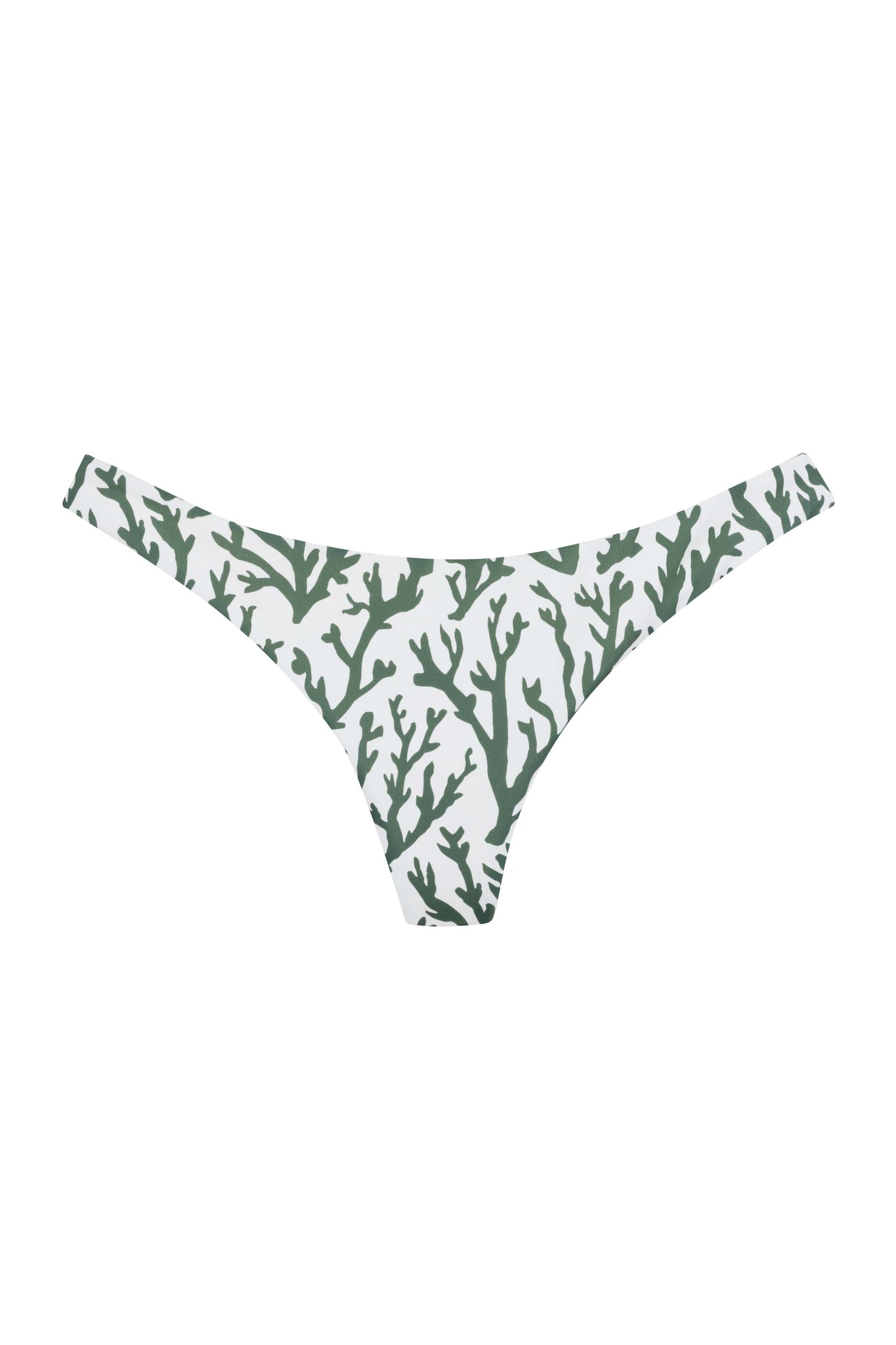 SOPHIE BIKINI BOTTOM IN JUNGLE CORAL