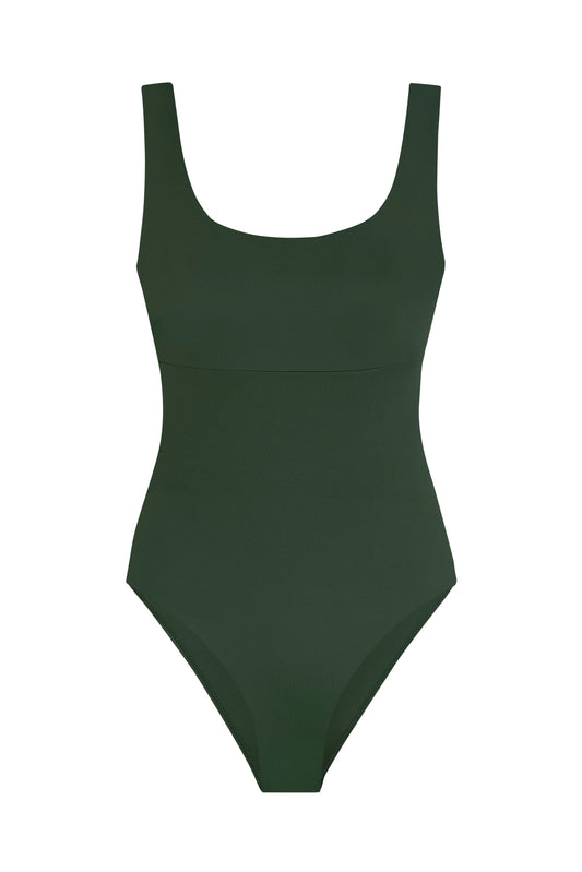 Stella One-Piece Swimsuit In Rainforest By Alicia Swim