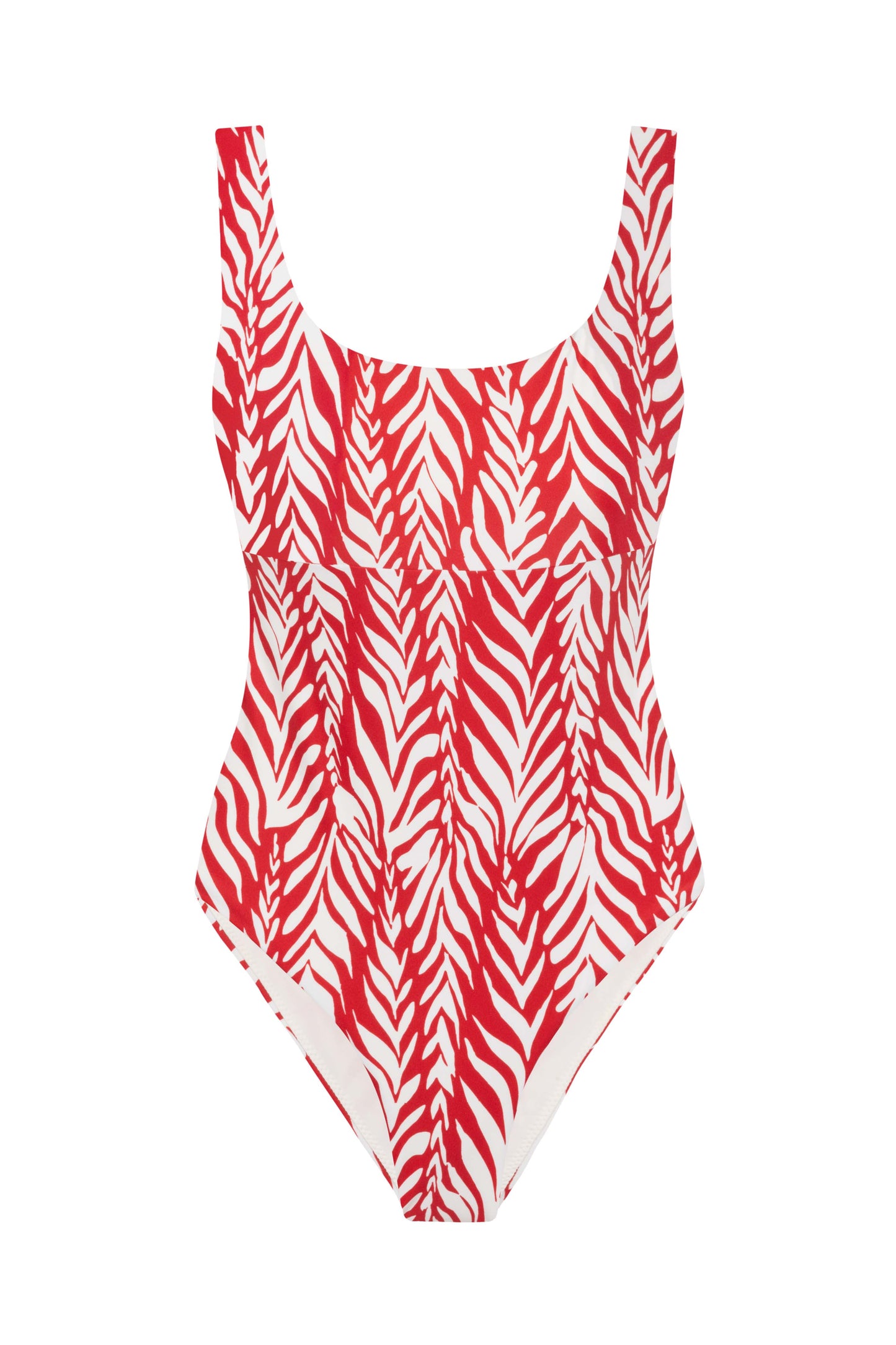 STELLA ONE-PIECE SWIMSUIT IN FLAME WAVES
