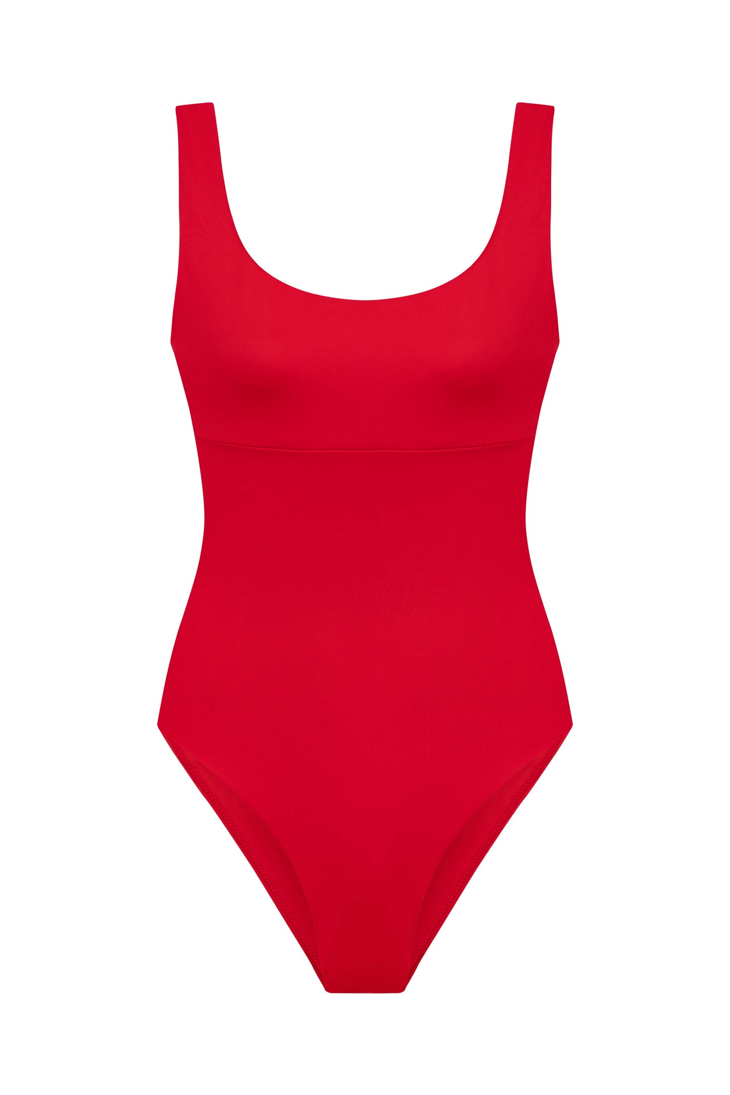 STELLA ONE-PIECE SWIMSUIT IN RUBY