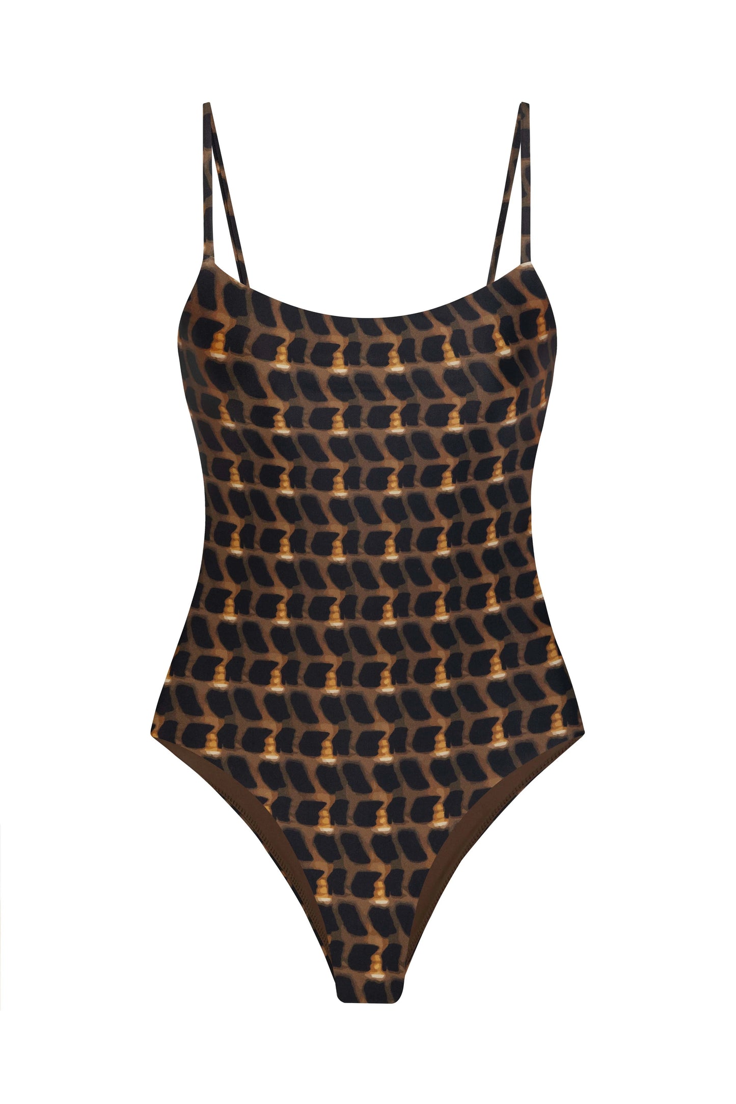 Valeria One-Piece Swimsuit In Coquillage By Alicia Swim