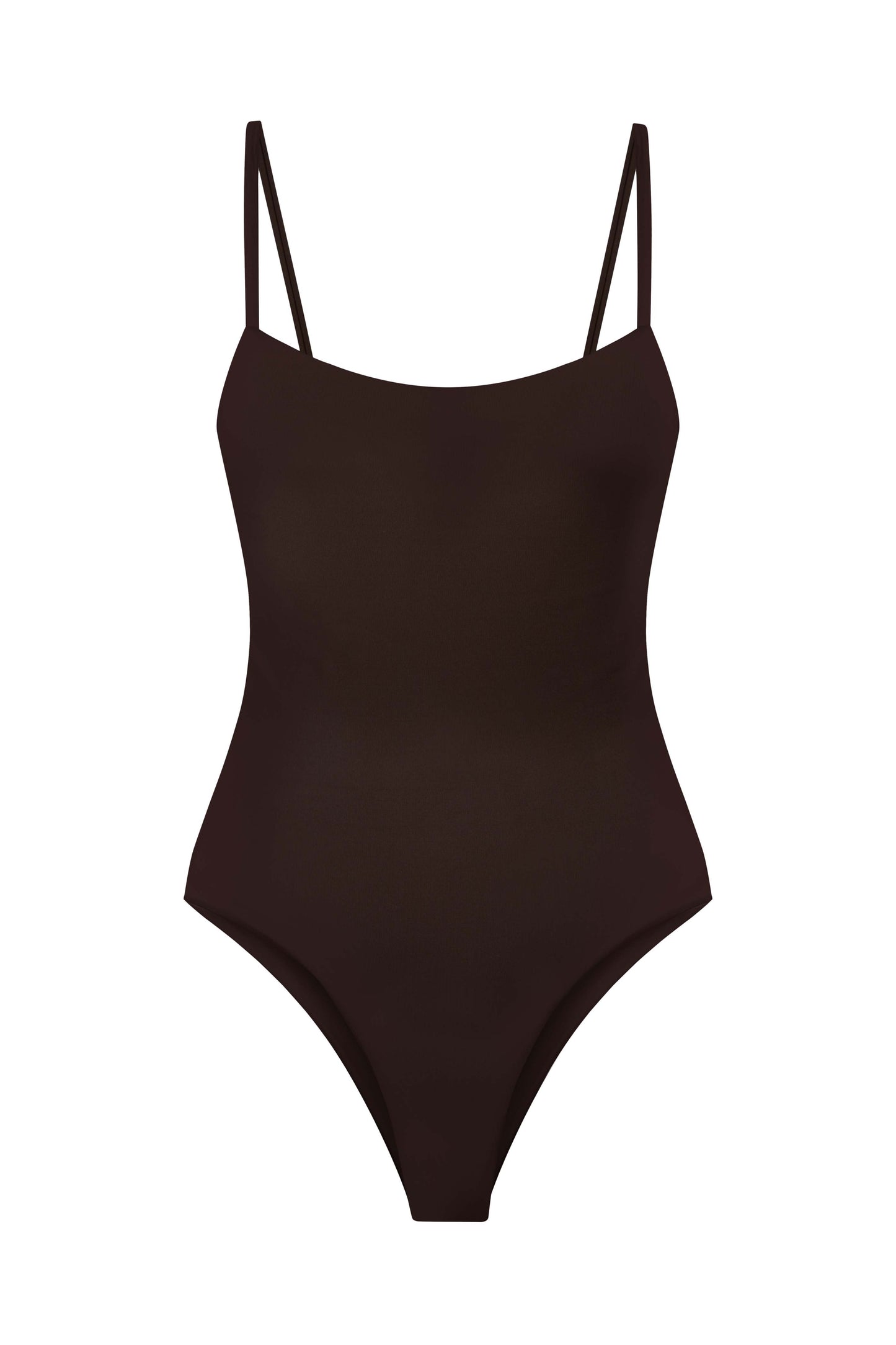 VALERIA ONE-PIECE SWIMSUIT IN EARTH