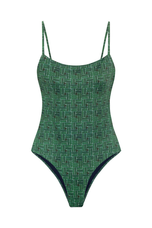 VALERIA ONE PIECE SWIMSUIT IN MOROCCO