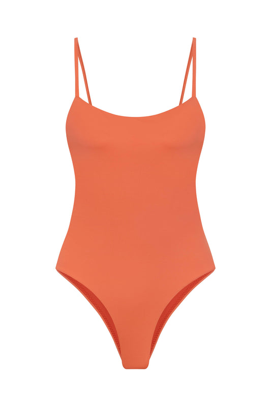 VALERIA ONE PIECE SWIMSUIT IN SUNSET